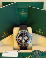 Rolex - Unworn White Gold Daytona Baby Lemans Black Dial 126519LN