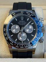 Rolex - Unworn White Gold Daytona Baby Lemans Black Dial 126519LN