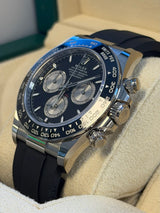 Rolex - Unworn White Gold Daytona Baby Lemans Black Dial 126519LN