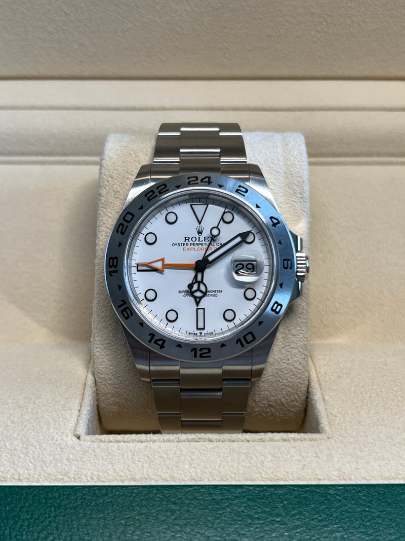 Rolex - Pre-owned Explorer II 42mm White Dial 226570
