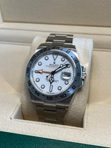 Rolex - Pre-owned Explorer II 42mm White Dial 226570