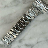 Patek Philippe - Pre-owned Nautilus Cream Diamond Dial Diamond Bezel 3800/3G-001