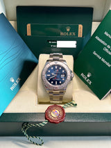 Rolex - Pre-owned Yacht-Master 40mm 116622 Blue Dial