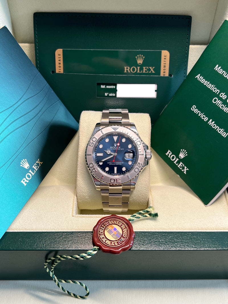 ROLEX Stainless Steel Yacht-Master 40 116622 Premowned