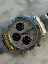 Rolex - Pre-owned Stainless Steel Daytona Silver Dial 6239