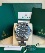 Rolex - Unworn GMT-Master II 116710LN FULL STICKERS