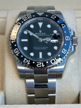 Rolex - Unworn GMT-Master II 116710LN FULL STICKERS