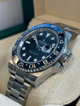 Rolex - Unworn GMT-Master II 116710LN FULL STICKERS