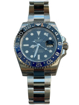 Rolex - Unworn GMT-Master II "Batman" 116710BLNR FULL STICKERS