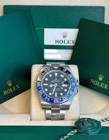 Rolex - Unworn GMT-Master II "Batman" 116710BLNR FULL STICKERS