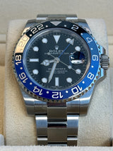 Rolex - Unworn GMT-Master II "Batman" 116710BLNR FULL STICKERS
