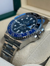 Rolex - Unworn GMT-Master II "Batman" 116710BLNR FULL STICKERS