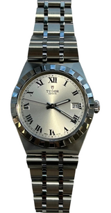 Tudor - Unworn Royal 38mm Silver Dial 28500