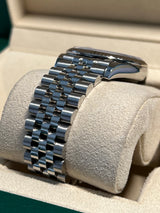 Rolex - Pre-owned Datejust 36mm Blue Diamond Anniversary Dial Jubilee Bracelet 126234
