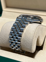 Rolex - Pre-owned Datejust 36mm Blue Diamond Anniversary Dial Jubilee Bracelet 126234