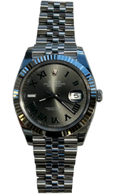 Rolex - Unworn Datejust 41 Wimbledon Dial Jubilee Bracelet 126334