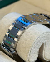 Rolex - Pre-owned Datejust 41 White Index Dial Oyster Bracelet 126334
