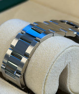 Rolex - Pre-owned Datejust 41 White Index Dial Oyster Bracelet 126334