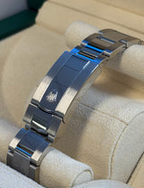 Rolex - Pre-owned Datejust 41 White Index Dial Oyster Bracelet 126334