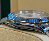 Rolex - Pre-owned Datejust 41 White Index Dial Oyster Bracelet 126334
