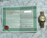 Rolex - Pre-owned Yellow Gold Day-Date 36 Presidential Champagne Dial 1803