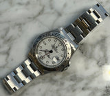 Rolex - Pre-owned Explorer II Polar 40mm White Dial 16570