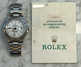 Rolex - Pre-owned Explorer II Polar 40mm White Dial 16570