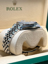 Rolex - Unworn Datejust 36mm Green Palm Motif Dial Jubilee Bracelet 126234