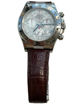 Rolex - Pre-owned White Gold Daytona Meteorite Dial 116519