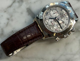 Rolex - Pre-owned White Gold Daytona Meteorite Dial 116519