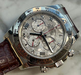 Rolex - Pre-owned White Gold Daytona Meteorite Dial 116519
