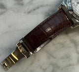 Rolex - Pre-owned White Gold Daytona Meteorite Dial 116519