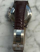 Rolex - Pre-owned White Gold Daytona Meteorite Dial 116519