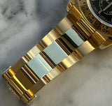 Rolex - Pre-owned Yellow Gold Daytona Green Dial "John Mayer" 116508