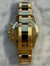 Rolex - Pre-owned Yellow Gold Daytona Green Dial "John Mayer" 116508