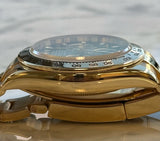 Rolex - Pre-owned Yellow Gold Daytona Green Dial "John Mayer" 116508