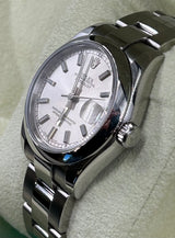 Rolex - Pre-owned 31mm Datejust 31 Silver Index Dial Oyster Bracelet 178240