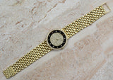 Audemars Piguet - Pre-owned Vintage Yellow Gold Black Diamond Dial