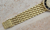 Audemars Piguet - Pre-owned Vintage Yellow Gold Black Diamond Dial