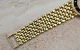 Audemars Piguet - Pre-owned Vintage Yellow Gold Black Diamond Dial