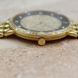Audemars Piguet - Pre-owned Vintage Yellow Gold Black Diamond Dial