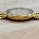 Audemars Piguet - Pre-owned Vintage Yellow Gold Black Diamond Dial