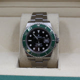 Rolex - Pre-owned Submariner Date "Starbucks" 126610LV Black Dial