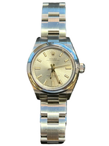 Rolex - Pre-owned Oyster Perpetual 28 Silver Dial 276200