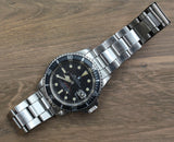 Rolex - Pre-owned Submariner Date Single Red Black Dial 1680