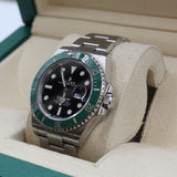 Rolex - Pre-owned Submariner Date "Starbucks" 126610LV Black Dial