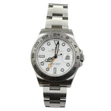 Rolex - Pre-owned Explorer II 42mm White Polar White Dial 216570