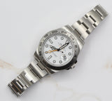 Rolex - Pre-owned Explorer II 42mm White Polar White Dial 216570
