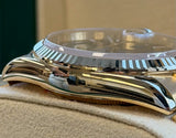 Rolex - Pre-owned Yellow Gold Day-Date 36 HEBREW Day Wheel Green Dial 118238