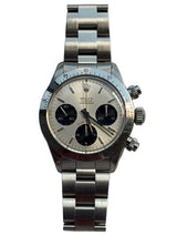 Rolex - Pre-owned Stainless Steel Daytona "Big Red" Silver Dial 6265